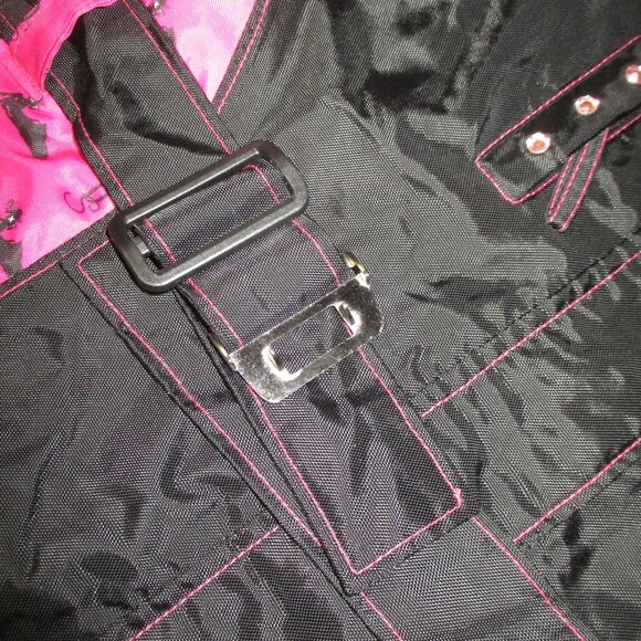 Divas Snow Gear Divine Winter Snowmobile Jacket Pink Size Medium - Picture 5 of 16